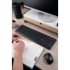 Savio KB-02 keyboard Home/Office USB QWERTY Black