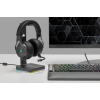 Corsair | High-Fidelity Gaming Headset | VIRTUOSO RGB WIRELESS XT | Wireless/Wired | Over-Ear | Wireless | Black