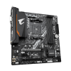 Gigabyte | B550M AORUS ELITE 1.0 | Processor family AMD | Processor socket AM4 | DDR4 DIMM | Memory slots 4 | Number of SATA connectors 4 x SATA 6Gb/s connectors | Chipset AMD B | Micro ATX