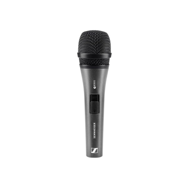 Sennheiser E 835-S - Mikrofon wokalny, ...