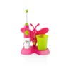 ETA | Toothbrush with water cup and holder | Sonetic  ETA129490070 | Battery operated | For kids | Number of brush heads included 2 | Number of teeth brushing modes 2 | Pink
