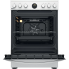 INDESIT | Cooker | IS67V8CHW/E | Hob type Vitroceramic | Oven type Electric | White | Width 60 cm | Grilling | Depth 60 cm | 69 L