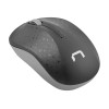 Natec Mouse, Toucan, Wireless, 1600 DPI, Optical, Black-Grey | Natec | Mouse | Optical | Wireless | Black/Grey | Toucan