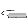 D-Link | 8-in-1 USB-C Hub with HDMI/Ethernet/Card Reader/Power Delivery | DUB-M810 | USB hub | USB Type-C
