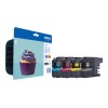 Brother LC-123 | Ink Cartridge | Black, Cyan, Magenta, Yellow