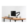 Digitus Universal Single Monitor Mount with Gas Spring and Clamp Mount