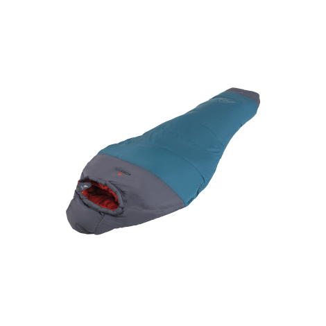 Outwell Spire I -1°C Left-Zipper Insulated Sleeping Bag for Cold Conditions, Blue | Outwell