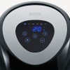 Severin 2430 Single 3.2 L Stand-alone 1500 W Hot air fryer Black, Stainless steel