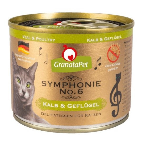 GRANATAPET Symphonie  No.6 Veal and ...
