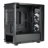 Cooler Master CMP 320 | Black | Mini Tower | Power supply included No