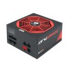 Chieftec PowerPlay power supply unit 550 W 20+4 pin ATX PS/2 Black, Red