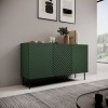 3D2SZ ONDA chest of drawers 150x45xH85 green