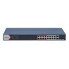 Hikvision DS-3E1318P-EI network switch Managed Fast Ethernet (10/100) Power over Ethernet (PoE) 1U Blue