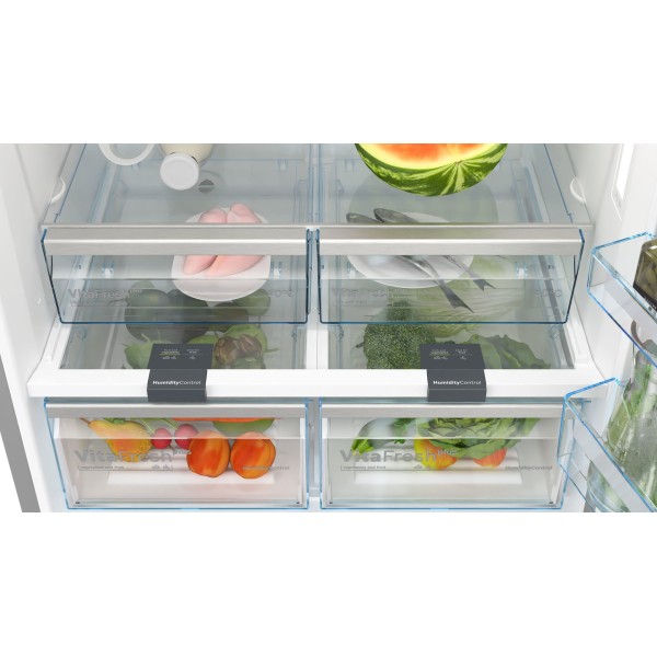 Bosch Serie 6 KGN86AIDR fridge-freezer Freestanding ...