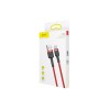 Baseus Cafule USB cable USB 2.0 0.5 m USB A USB C Red