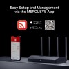 Mercusys BE3600 Dual-Band Wi-Fi 7 Router | MR27BE | 802.11be | 2880 Mbit/s | Ethernet LAN (RJ-45) ports 3 | Mesh Support Yes | MU-MiMO No | No mobile broadband