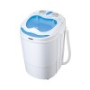 Mesko | Washing machine semi automatic | MS 8053 | Top loading | Washing capacity 3 kg | Depth 37 cm | Width 36 cm | White