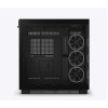 Case|NZXT|H9 Elite|MidiTower|Case product features Transparent panel|Not included|ATX|MicroATX|MiniITX|Colour Black|CM-H91EB-01