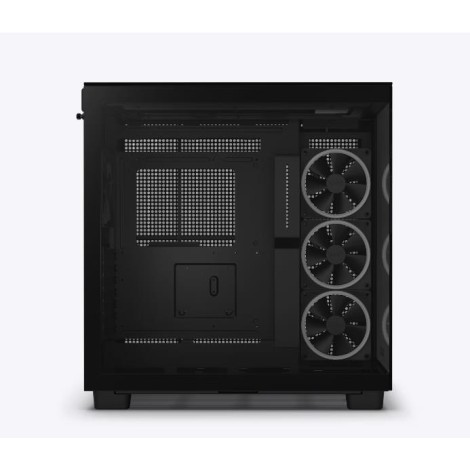 Case|NZXT|H9 Elite|MidiTower|Case product features Transparent panel|Not included|ATX|MicroATX|MiniITX|Colour Black|CM-H91EB-01