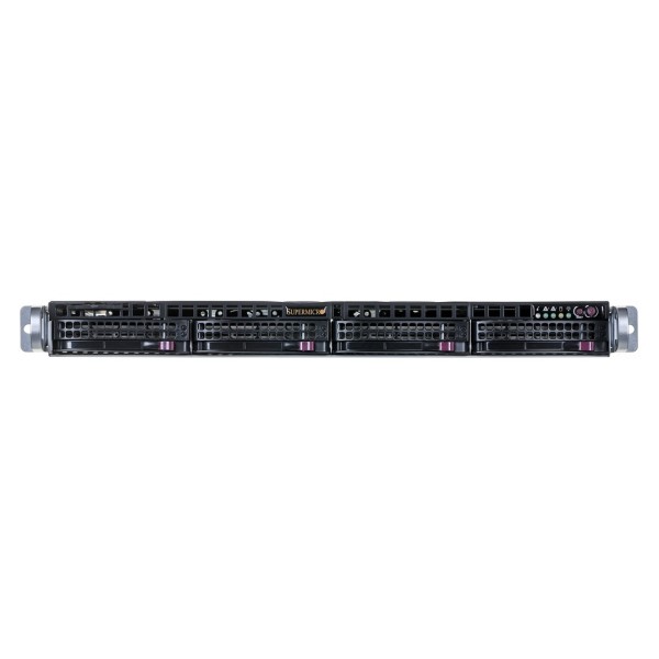Supermicro SuperChassis 813MFTQC-350CB2 Rack Black 350 ...