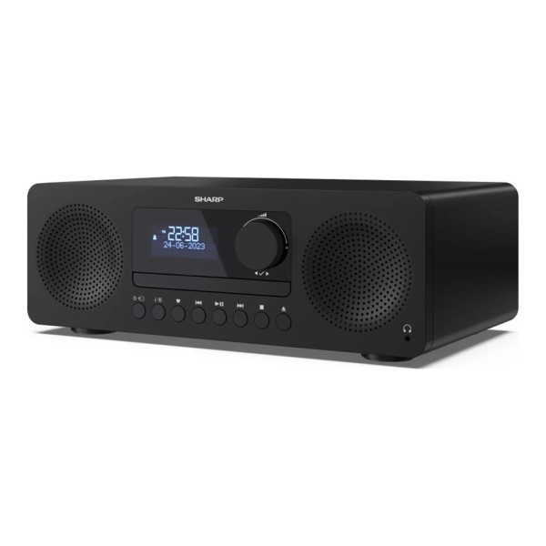Sharp XL-B720D(BK) TOKYO All-in-one Hi-Fi System, ...