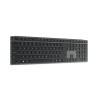 Lenovo 700 Modern Multi-Device Wireless Keyboard-US English | Keyboard | Wireless | US English | Bluetooth | Luna Grey