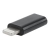 Gembird | USB Type-C adapter (CF/8pin M), Black