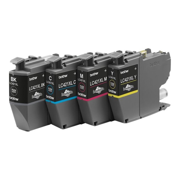 Brother LC421XLVAL Ink Cartridge Multipack | ...