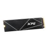 ADATA | XPG Gammix S70 BLADE | 1000 GB | SSD form factor M.2 2280 | Solid-state drive interface  PCIe Gen4x4 | Read speed 7400 MB/s | Write speed 6400 MB/s