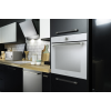 Gorenje Oven | BOS6737SYW | 77 L | Electric | AquaClean | Mechanical control | Steam function | Height 59.5 cm | Width 59.5 cm | White