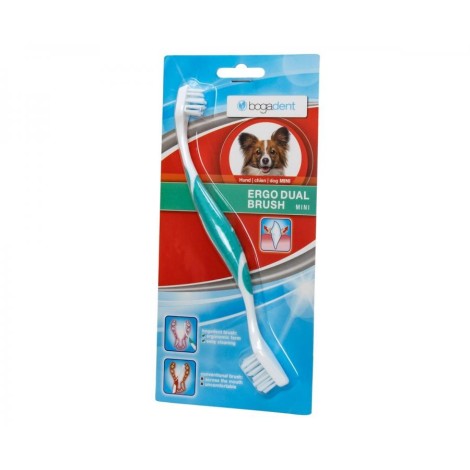 BOGAR ERGO DUAL BRUSH mini pies 1szt