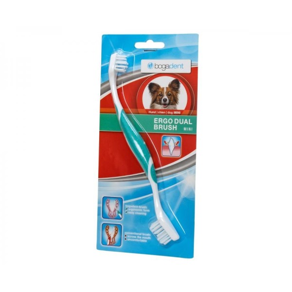 BOGAR ERGO DUAL BRUSH mini pies ...