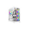 Case|XILENCE|ATX/micro ATX/Mini-ITX|White|Midi Tower|PC|X818.W.ARGB