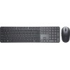 Dell Pro 7 Slim Keyboard and Mouse | KM726 | Keyboard and Mouse Set | Wireless | Mouse included | Estonian | Bluetooth | Wireless connection | Black