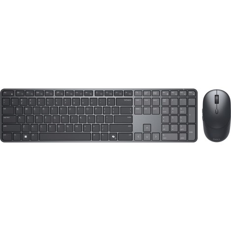Dell Pro 7 Slim Keyboard and Mouse | KM726 | Keyboard and Mouse Set | Wireless | Mouse included | Estonian | Bluetooth | Wireless connection | Black