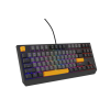 Genesis THOR 230 | Mechanical Gaming Keyboard | Wired | US | Anchor Gray Negative | USB Type-A | Outemu Red