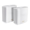 Asus ZenWiFi XT9 AX7800 Tri Band Mesh Router Wifi 6 802.11ax (2pk white)