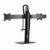 DISPLAY ACC ADJUSTABLE STAND/DOUBLE MS-D2-01 GEMBIRD