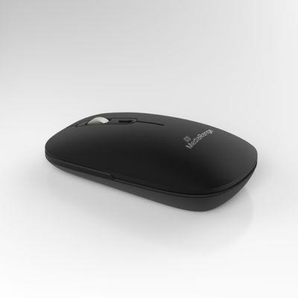 MOUSE USB OPTICAL WRL 4-BUTTON/BLACK MROS267 ...