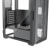 Case|XILENCE|ATX/micro ATX/Mini-ITX|Black|Midi Tower|PC|XG161