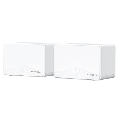 Mercusys Halo H25BE(2-pack) BE3600 Whole Home Mesh Wi-Fi 7 System | Mercusys