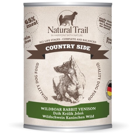 NATURAL TRAIL Dog Country Side 800g