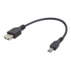 Cablexpert USB OTG AF to Micro BM cable, 0.15 m | Cablexpert