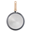 TEFAL | Frying Pan | G2660672 Natural Force | Frying | Diameter 28 cm | Suitable for induction hob | Fixed handle | Dark Grey