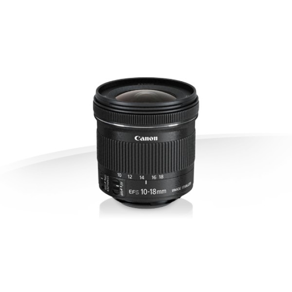 Canon | EF-S 10-18mm f/4.5-5.6 IS ...