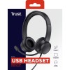HEADSET AYDA USB PC/25088 TRUST