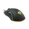 Genesis | Gaming Mouse | Krypton 220 | Wired | Black