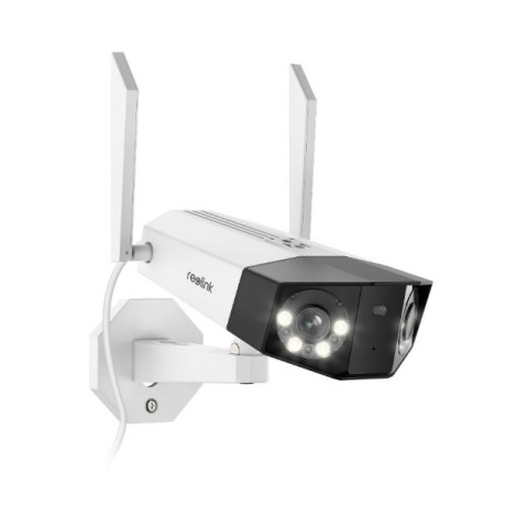 Reolink Duo Series W730 4K WiFi Camera with Ultra-Wide Angle White