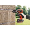Stanley BCD003MEM2K-QW B+D 18v HD 2.0&4.0Ah Bat 1A Char Kitbox