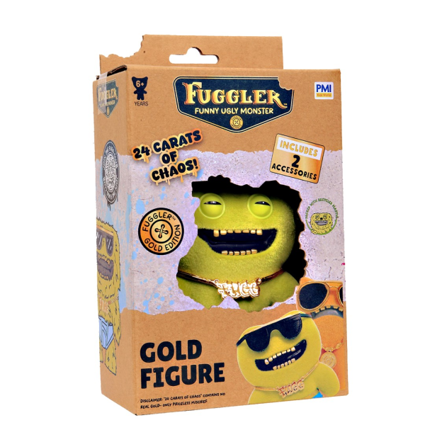 FUGGLER S3 GOLD EDITION - GOLD ...